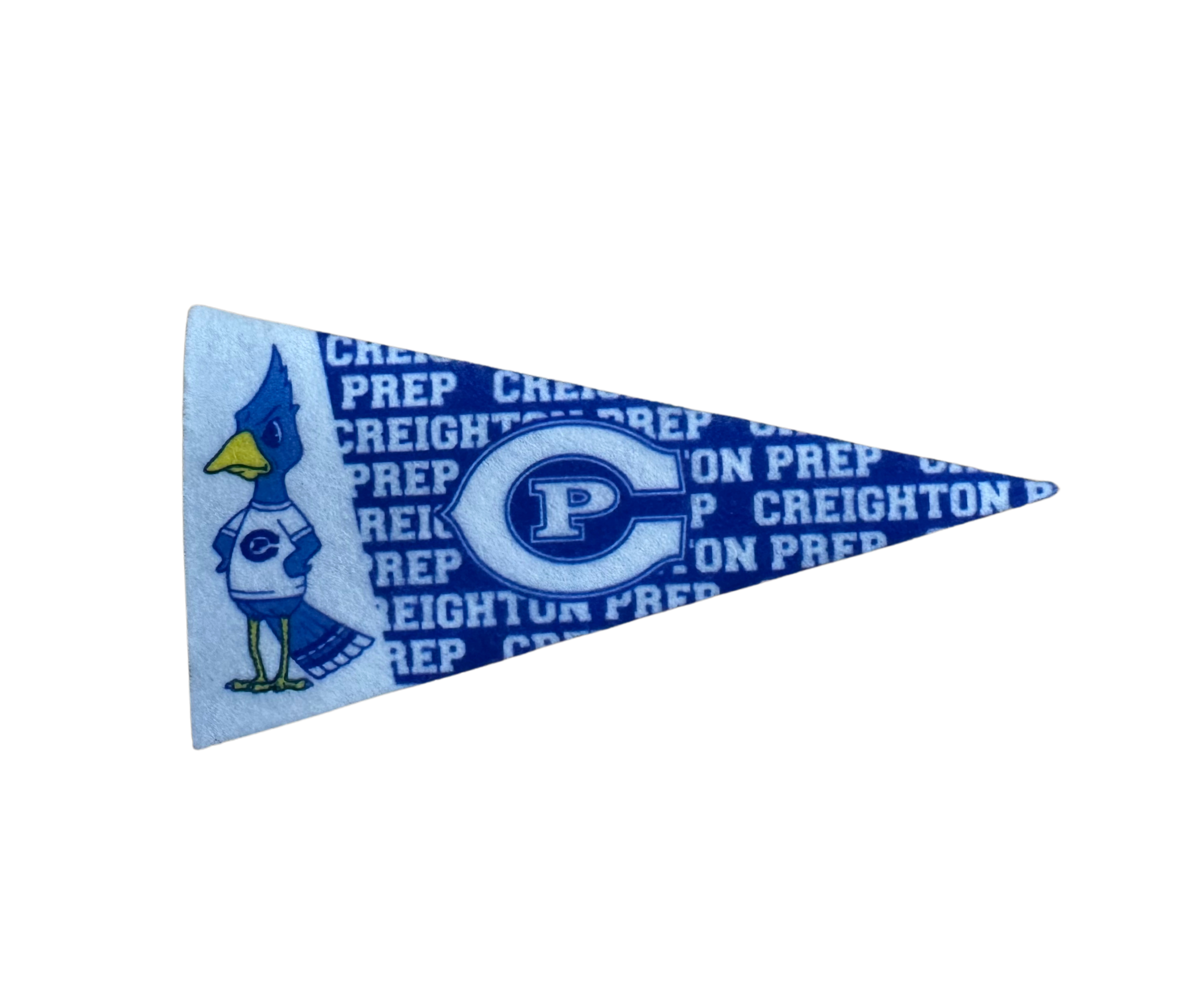 Pennant Magnet Creighton Prep JayMart pennant-magnet-creighton-prep-jaymart