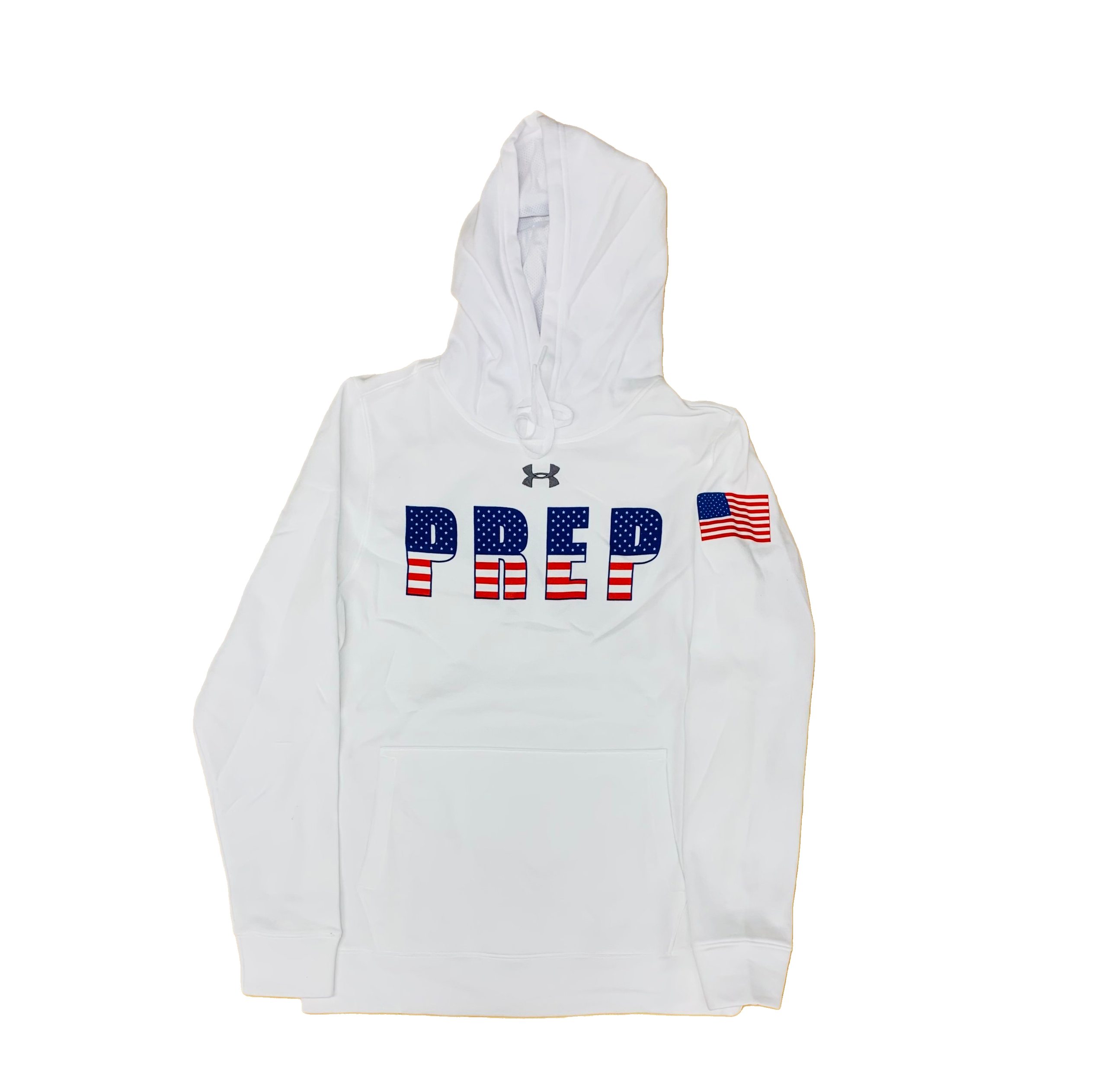 Under armour cheap hoodie american flag