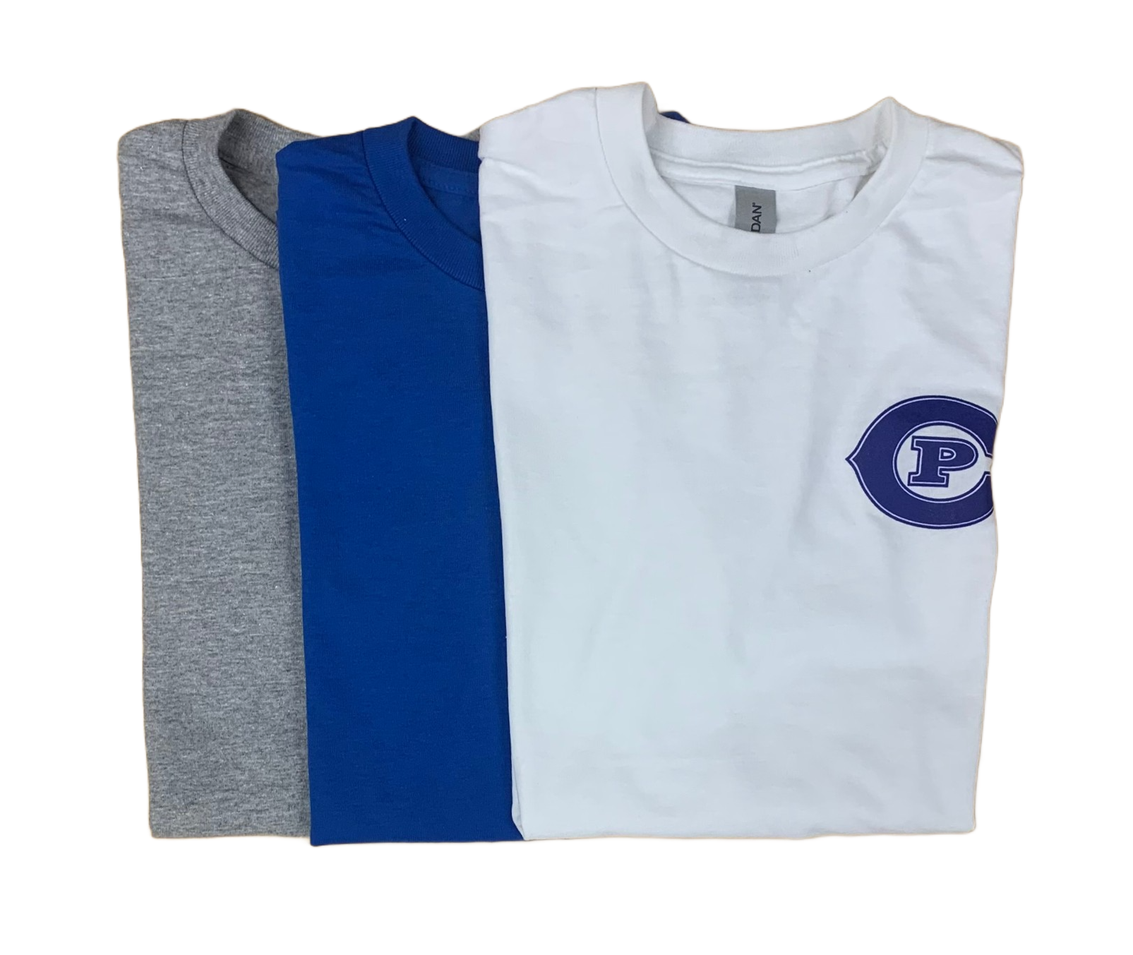 Gildan T-shirt Small CP Logo | Creighton Prep JayMart