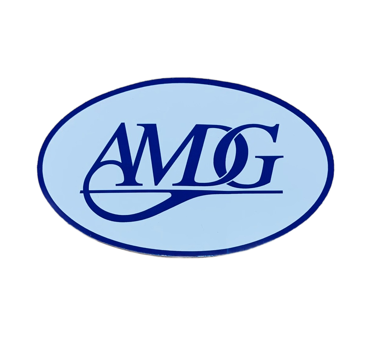 AMDG Car Decal Sticker | Creighton Prep JayMart