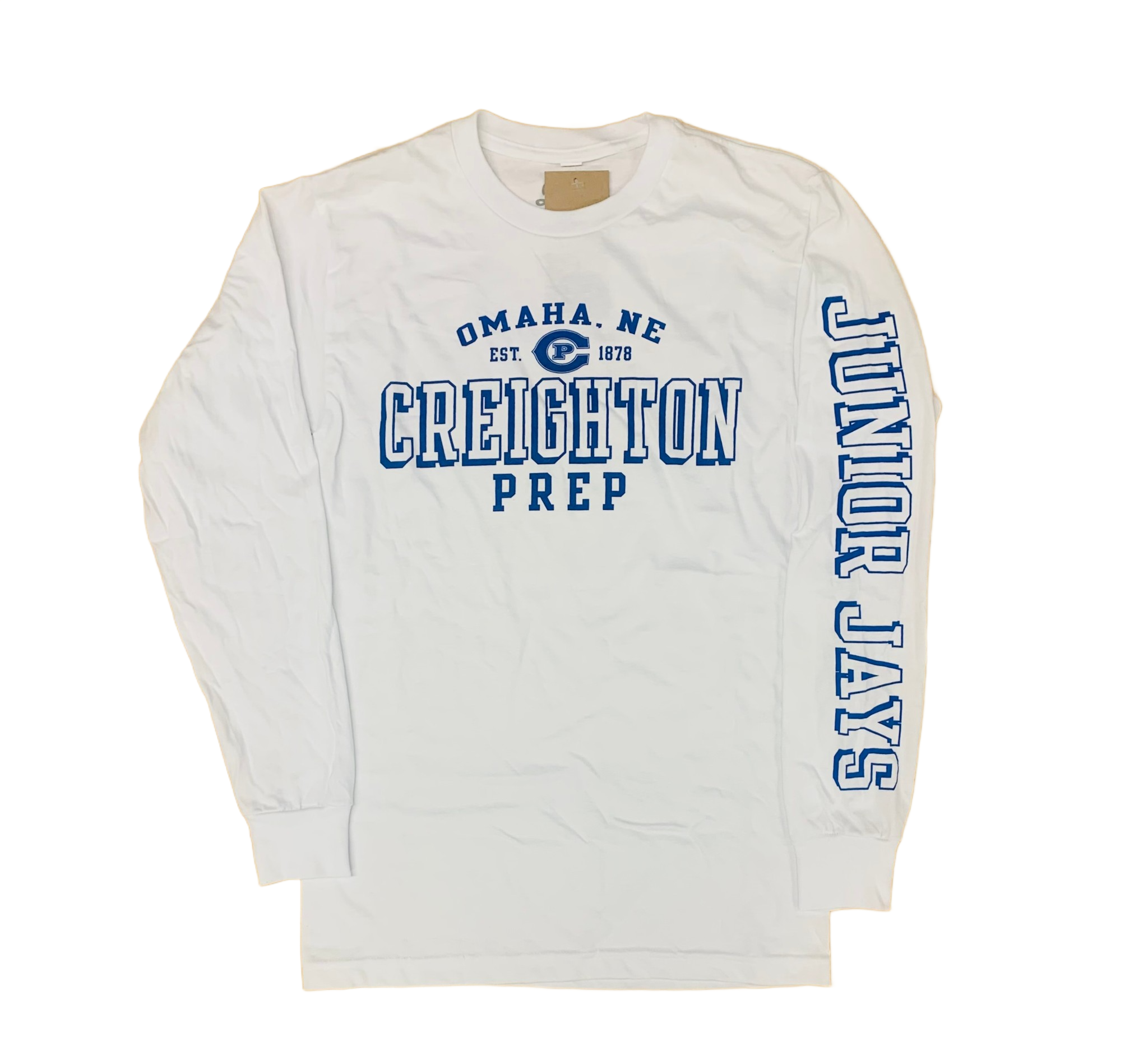 Youth Champion Blue Creighton Bluejays Jersey Long Sleeve T-Shirt