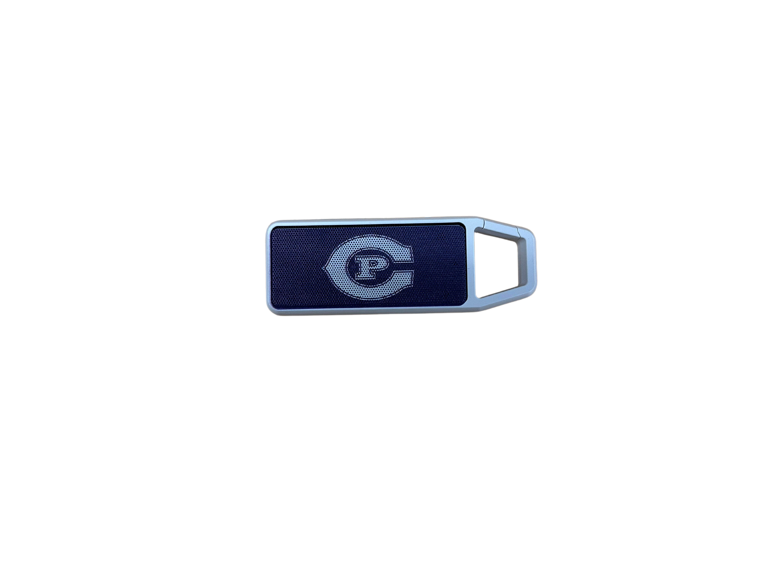 Clip Clap Bluetooth Speaker With CP Logo Creighton Prep JayMart clip-clap-bluetooth-speaker-with-cp-logo-creighton-prep-jaymart